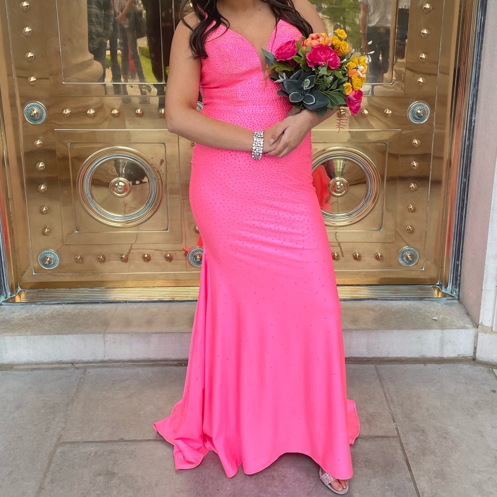 Pink Prom Dress